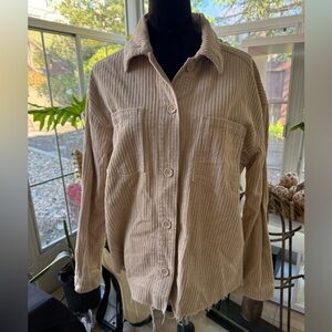 Pacsun Women Corduroy Shacket